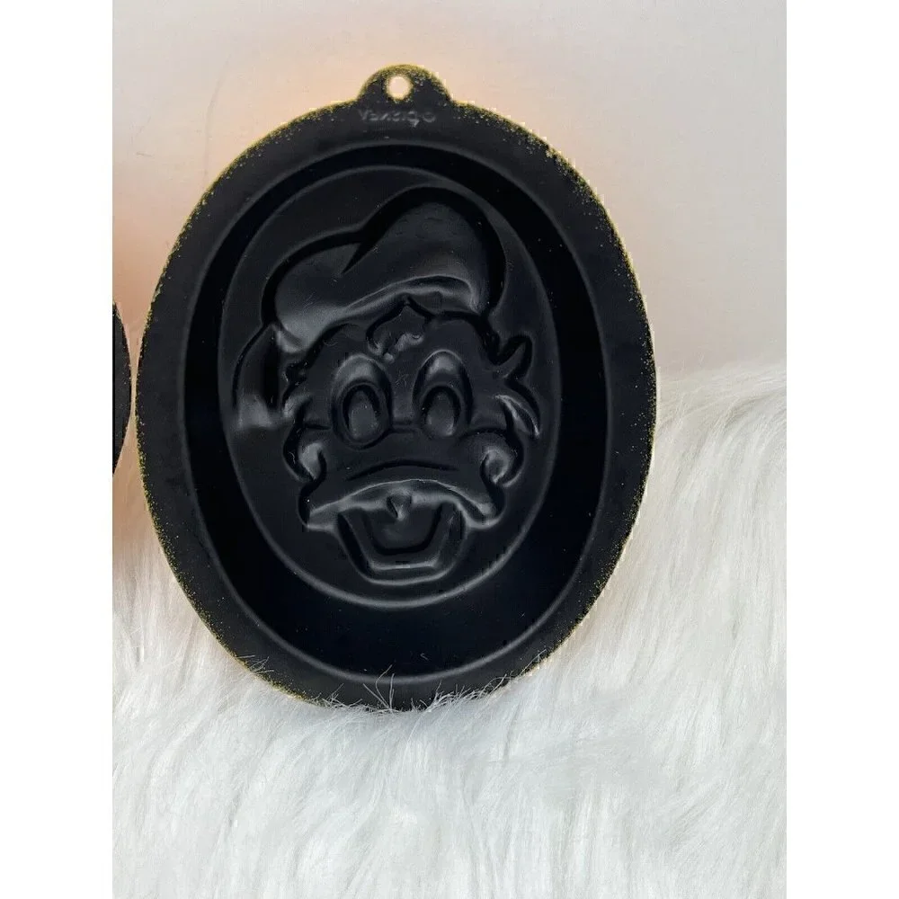 Disney Set Of 2 Mini Smash Cake Pan Molds Mickey Mouse & Donald Duck Non-Stick